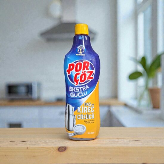 Por Çöz Ekstra Güçlü – Kaļķakmens un rūsas šķīdinātājs